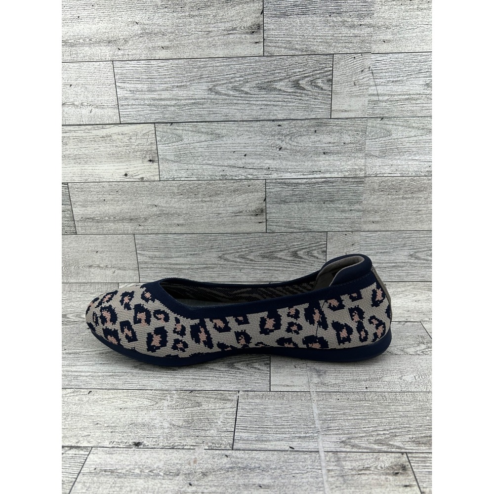 Clarks Cloudsteppers Step June Shell Navy Leopard… - image 5